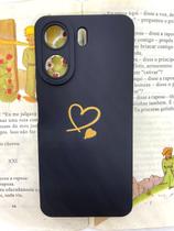 Capa de celular compatível com Redmi 13C e Poco C65 Hearty