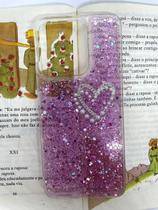 Capa de celular compatível com Redmi 13C e Poco C65 Passione