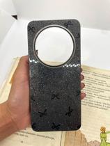 Capa de celular compatível com Redmi 14C e Poco C75 Laço Cor:Preto Capa de celular compatível com Redmi 14C e Poco C75 Laço Cor:Preto