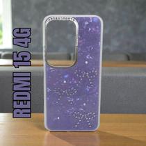 Capa de celular compatível com Redmi 15 4G Lazo Capa de celular compatível com Redmi 15 4G Lazo