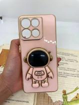 Capa de celular compatível com Redmi 15C 4G e Poco C85 Astronauta Cor:Rosa Bebê Capa de celular compatível com Redmi 15C 4G e Poco C85 Astronauta Cor:Rosa Bebê