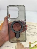 Capa de celular compatível com Redmi 15C 4G e Poco C85 Crista Cor:Preto Capa de celular compatível com Redmi 15C 4G e Poco C85 Crista Cor:Preto