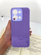 Capa de celular compatível com Redmi 15C 4G e Poco C85 material sintético Cor:Roxo Capa de celular compatível com Redmi 15C 4G e Poco C85 material sintético Cor:Roxo