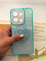Capa de celular compatível com Redmi 15C 4G e Poco C85 Shine Cor:Verde