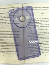 Capa de celular compatível com Redmi A3 e A3x Translúcida