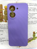 Capa de celular compatível com Redmi A5 e Poco C71 Aveludadas