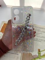 Capa de celular compatível com Redmi A5 e Poco C71 Diamond Cor:Transparente Capa de celular compatível com Redmi A5 e Poco C71 Diamond Cor:Transparente