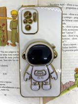 Capa de celular compatível com Redmi Note 10 4G e Note 10S Astronauta