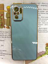Capa de celular compatível com Redmi Note 10 4G e Note 10S Nevoa