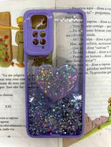 Capa de celular compatível com Redmi Note 11 e Note 11S 4G Luxo