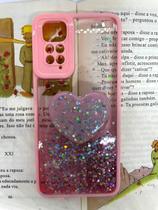 Capa de celular compatível com Redmi Note 11 e Note 11S 4G Luxo Capa de celular compatível com Redmi Note 11 e Note 11S 4G Luxo