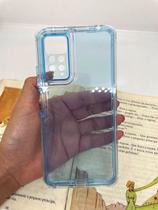 Capa de celular compatível com Redmi Note 11 Pro 4G Space Dupla 2in1 Cor:Azul