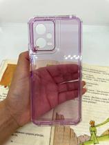 Capa de celular compatível com Redmi Note 12 5G Space Dupla 2in1 Cor:Roxo