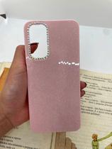 Capa de celular compatível com Redmi Note 12S Sparkle Cor:Rosa Bebê
