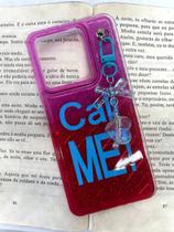 Capa de celular compatível com Redmi Note 13 5G Hello Cor:Vermelho Capa de celular compatível com Redmi Note 13 5G Hello Cor:Vermelho