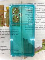 Capa de celular compatível com Redmi Note 13 Pro Plus Space Dupla 2in1