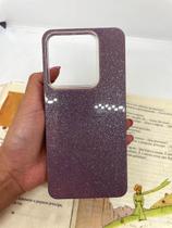 Capa de celular compatível com Redmi Note 14 4G Dazzia Cor:Roxo Capa de celular compatível com Redmi Note 14 4G Dazzia Cor:Roxo