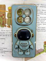 Capa de celular compatível com Redmi Note 14 Pro 4G/5G/Pro Plus 5G e Poco X7 Normal Astronauta Capa de celular compatível com Redmi Note 14 Pro 4G/5G/Pro Plus 5G e Poco X7 Normal Astronauta