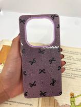 Capa de celular compatível com Redmi Note 14 Pro 4G/5G/Pro Plus 5G e Poco X7 Normal Laço Capa de celular compatível com Redmi Note 14 Pro 4G/5G/Pro Plus 5G e Poco X7 Normal Laço