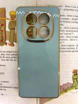 Capa de celular compatível com Redmi Note 14 Pro 4G/5G/Pro Plus 5G e Poco X7 Normal Nevoa Capa de celular compatível com Redmi Note 14 Pro 4G/5G/Pro Plus 5G e Poco X7 Normal Nevoa