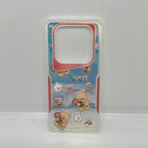 Capa de celular compatível com Redmi Note 14 Pro 4G/5G/Pro Plus 5G e Poco X7 Normal Nina Capa de celular compatível com Redmi Note 14 Pro 4G/5G/Pro Plus 5G e Poco X7 Normal Nina
