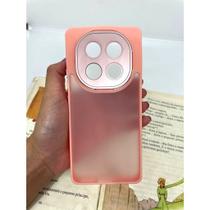 Capa de celular compatível com Redmi Note 14 Pro 4G/5G/Pro Plus 5G e Poco X7 Normal Space Colors Cor:Rosa (câmera aberta Capa de celular compatível com Redmi Note 14 Pro 4G/5G/Pro Plus 5G e Poco X7 Normal Space Colors Cor:Rosa (câmera aberta