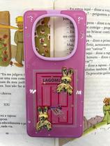 Capa de celular compatível com Redmi Note 14 Pro 4G Fiori