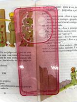 Capa de celular compatível com Redmi Note 14 Pro 5G e Poco X7 Normal Translúcida