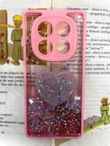 Capa de celular compatível com Redmi Note 14 Pro Plus 5G Luxo