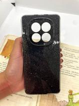 Capa de celular compatível com Redmi Note 15 4G/5G e Poco M8 5G Brilhante Cor:Preto Capa de celular compatível com Redmi Note 15 4G/5G e Poco M8 5G Brilhante Cor:Preto
