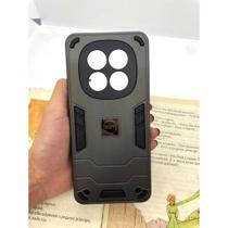 Capa de celular compatível com Redmi Note 15 4G/5G e Poco M8 5G Protection Cor:Cinza Capa de celular compatível com Redmi Note 15 4G/5G e Poco M8 5G Protection Cor:Cinza