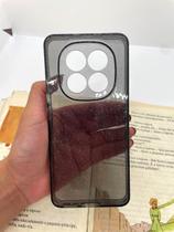 Capa de celular compatível com Redmi Note 15 4G/5G e Poco M8 5G Translúcida Cor:Preto Capa de celular compatível com Redmi Note 15 4G/5G e Poco M8 5G Translúcida Cor:Preto