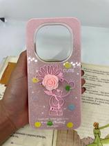 Capa de celular compatível com Redmi Note 15 Pro 5G Bloomer Cor:Rosa Bebê Capa de celular compatível com Redmi Note 15 Pro 5G Bloomer Cor:Rosa Bebê