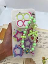 Capa de celular compatível com Redmi Note 15 Pro 5G Circlet Cor:Branco Capa de celular compatível com Redmi Note 15 Pro 5G Circlet Cor:Branco