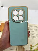 Capa de celular compatível com Redmi Note 15 Pro 5G Nevoa Cor:Verde Capa de celular compatível com Redmi Note 15 Pro 5G Nevoa Cor:Verde