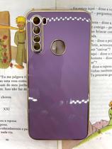 Capa de celular compatível com Redmi Note 8 Nevoa