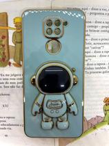 Capa de celular compatível com Redmi Note 9 Normal Astronauta Capa de celular compatível com Redmi Note 9 Normal Astronauta