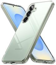 Capa de celular compatível com Ringke Fusion Samsung Galaxy S25 Plus Capa de celular compatível com Ringke Fusion Samsung Galaxy S25 Plus