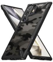 Capa de celular compatível com Ringke Fusion-X Samsung Galaxy S24 Ultra Capa de celular compatível com Ringke Fusion-X Samsung Galaxy S24 Ultra