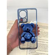 Capa de celular compatível com Xiaomi Mi 13 Lite Bubba Cor:Azul