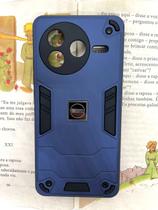 Capa de celular compatível com Xiaomi Poco F7 Pro Protection Cor:Azul Marinho