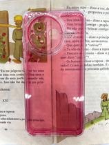 Capa de celular compatível com Xiaomi Poco F7 Pro Space Dupla 2in1