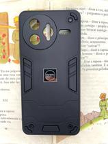 Capa de celular compativel com Xiaomi Poco F7 Ultra 5G Protection Cor:Preto