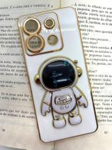 Capa de celular compatível com Xiaomi Poco M6 Pro 4G Astronauta