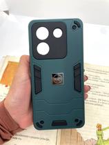 Capa de celular compatível com Xiaomi Poco M7 Pro 5G Protection Cor:Verde Escuro Capa de celular compatível com Xiaomi Poco M7 Pro 5G Protection Cor:Verde Escuro