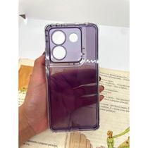 Capa de celular compatível com Xiaomi Poco M7 Pro 5G Space Dupla 2in1 Cor:Violeta Capa de celular compatível com Xiaomi Poco M7 Pro 5G Space Dupla 2in1 Cor:Violeta