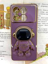Capa de celular compatível com Xiaomi Poco X6 Pro Astronauta