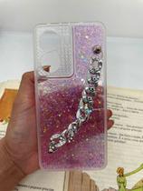 Capa de celular compatível com Xiaomi Poco X7 Pro 5G Diamond Cor:Roxo Capa de celular compatível com Xiaomi Poco X7 Pro 5G Diamond Cor:Roxo