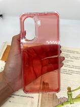 Capa de celular compatível com Xiaomi Poco X7 Pro 5G Space Dupla 2in1 Cor:Vermelho