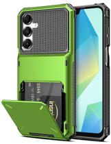 Capa de celular COOYA Wallet para Samsung Galaxy A16 6.7" verde
